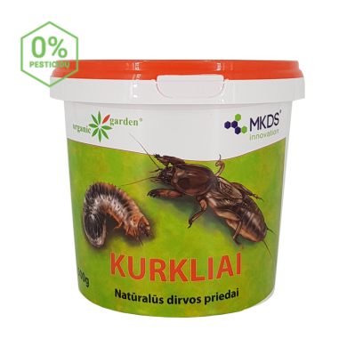 KURKLIAI –  dirvos priedai nuo kurklių, 500 g